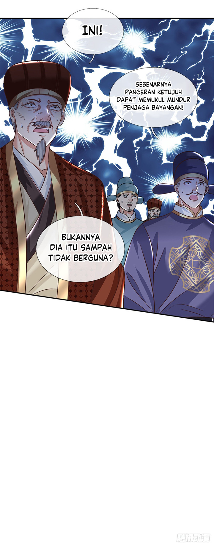 Sword Immortal Martial Emperor Chapter 17 - halaman 21