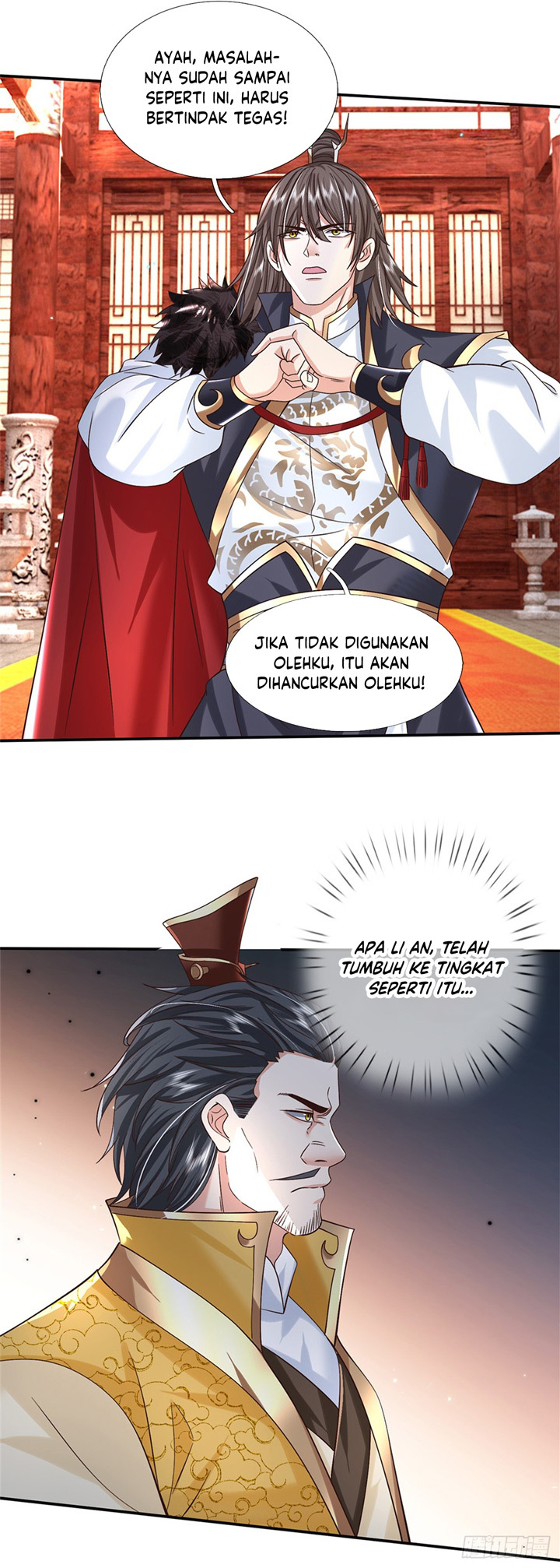 Sword Immortal Martial Emperor Chapter 19 - halaman 13