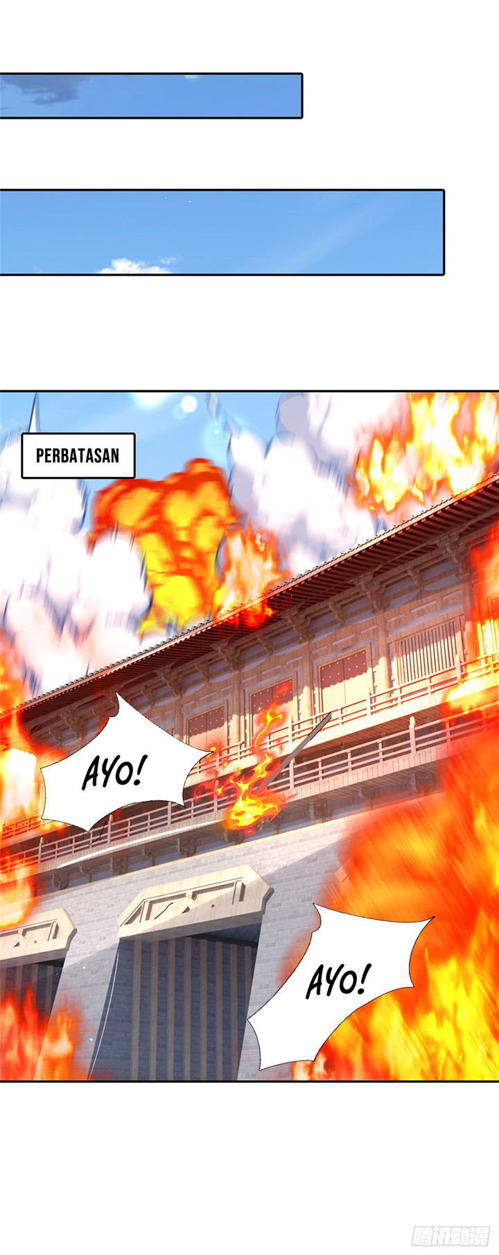 Sword Immortal Martial Emperor Chapter 19 - halaman 3