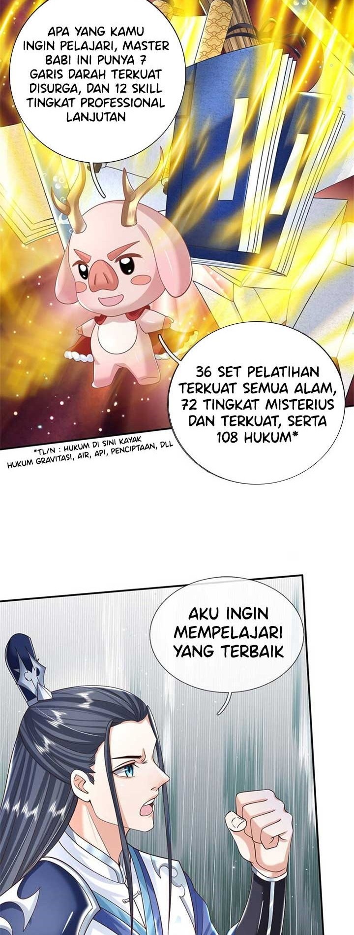 Sword Immortal Martial Emperor Chapter 2 - halaman 13