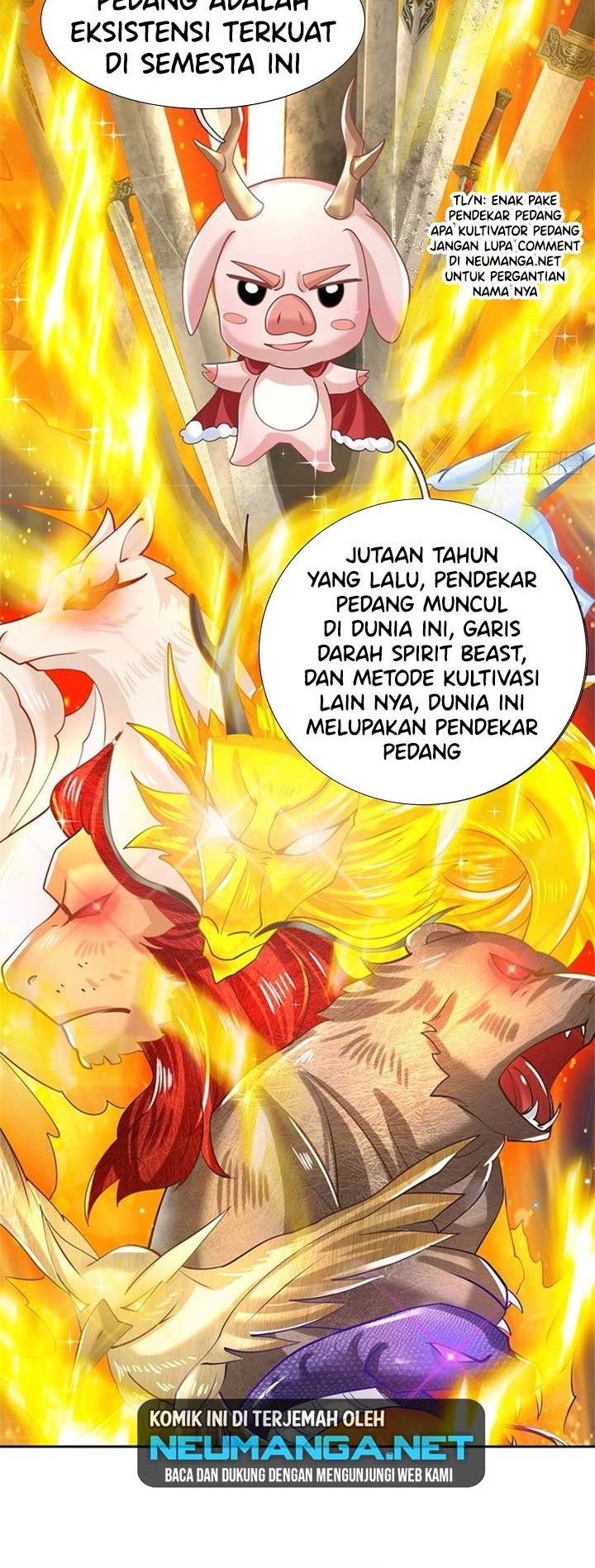 Sword Immortal Martial Emperor Chapter 2 - halaman 17
