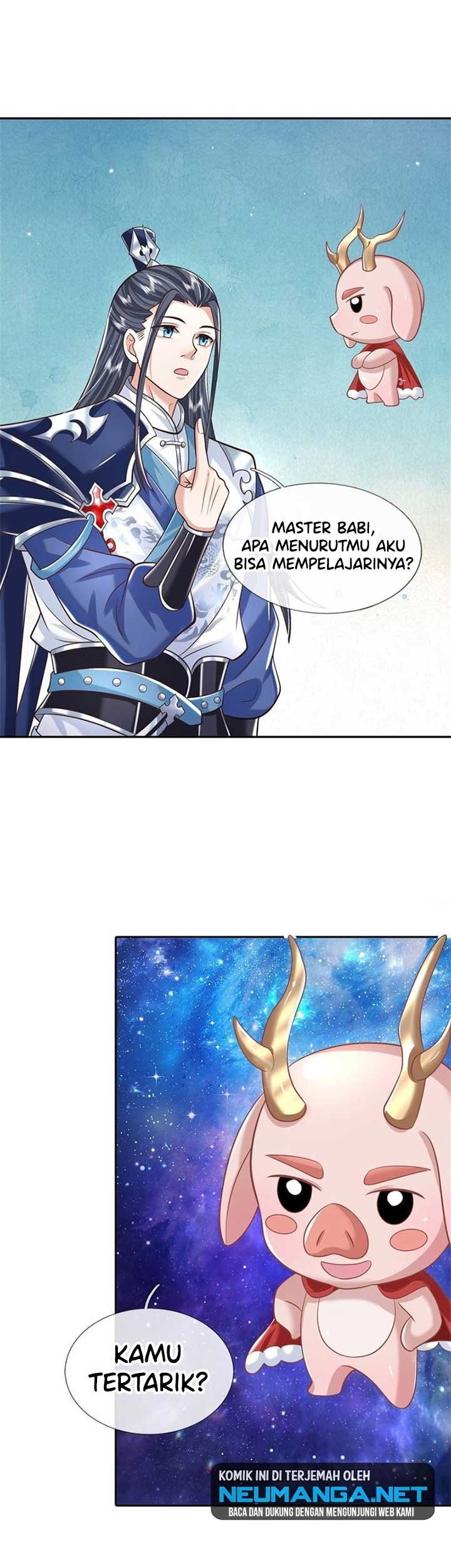 Sword Immortal Martial Emperor Chapter 2 - halaman 18