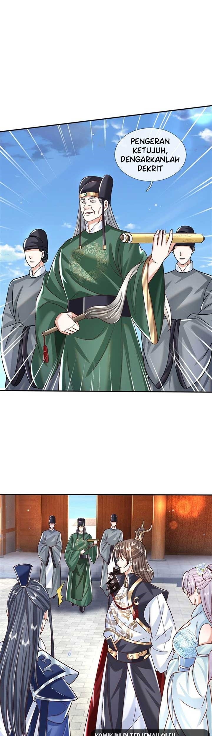 Sword Immortal Martial Emperor Chapter 2 - halaman 2
