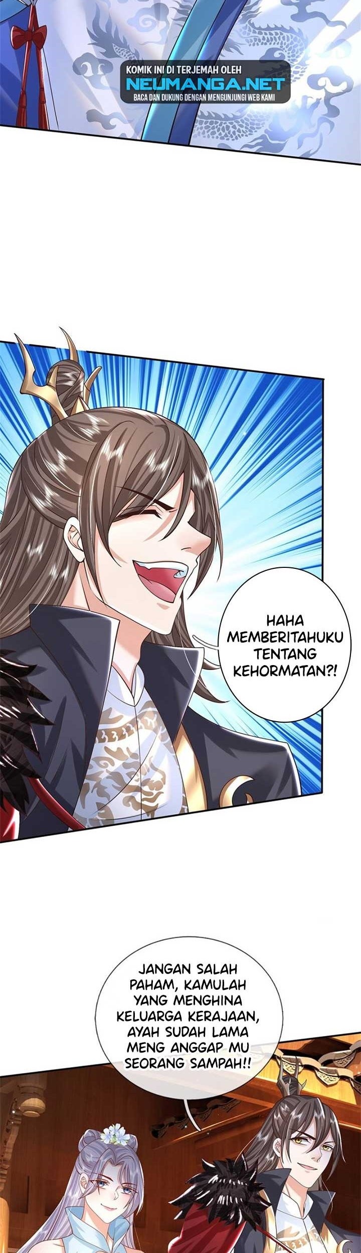 Sword Immortal Martial Emperor Chapter 2 - halaman 8