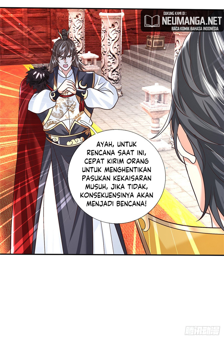 Sword Immortal Martial Emperor Chapter 20 - halaman 19