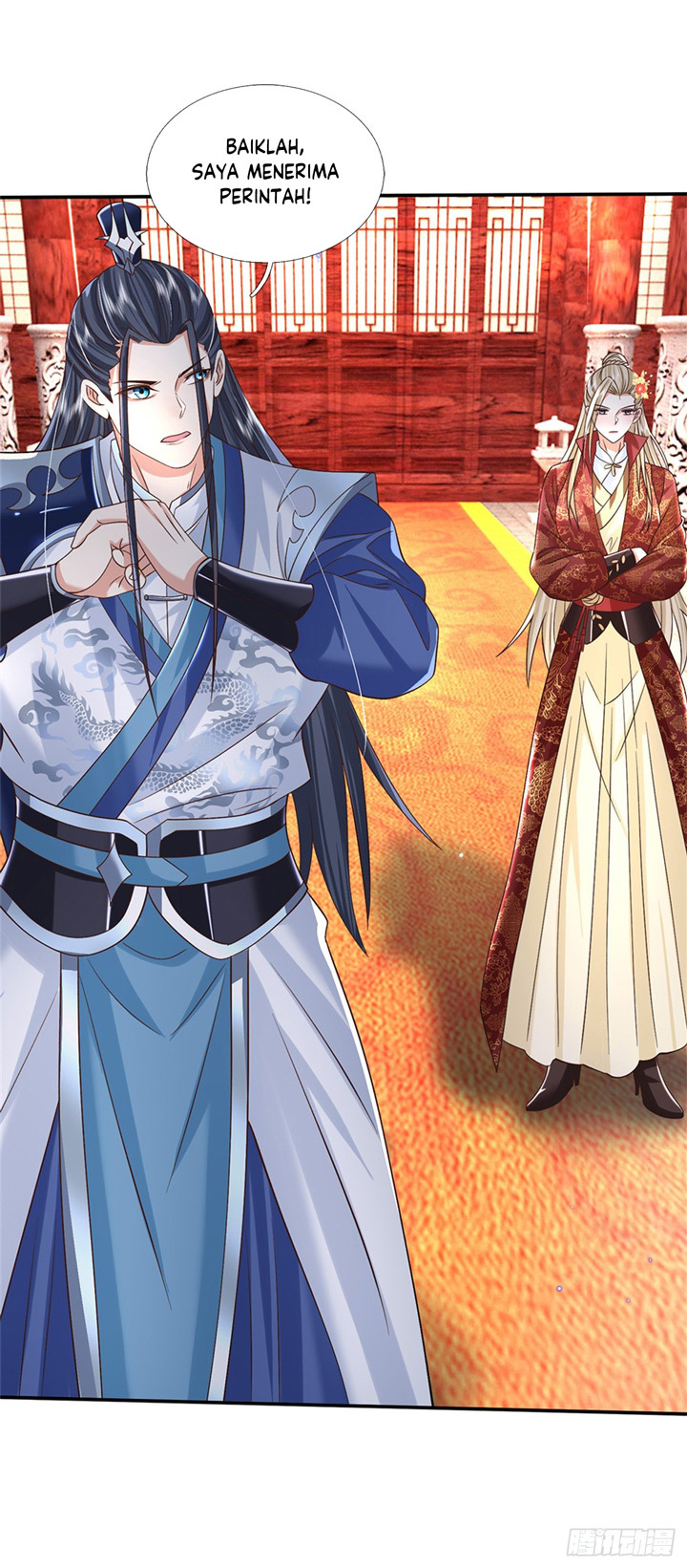 Sword Immortal Martial Emperor Chapter 21 - halaman 11