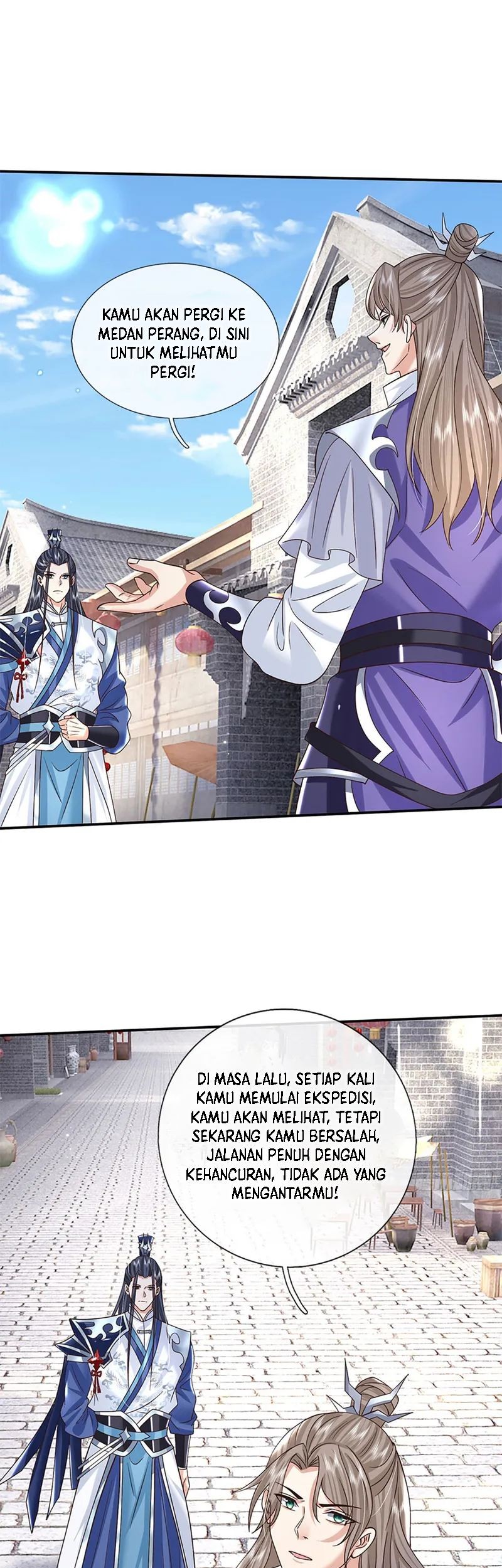 Sword Immortal Martial Emperor Chapter 24 - halaman 13