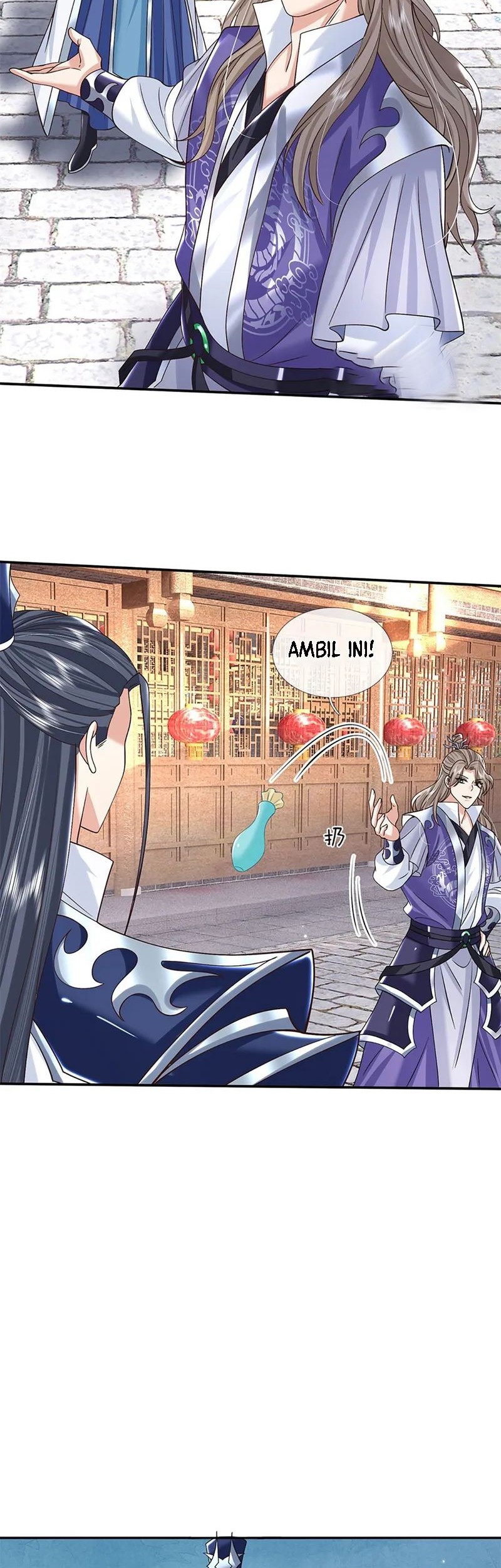 Sword Immortal Martial Emperor Chapter 24 - halaman 14