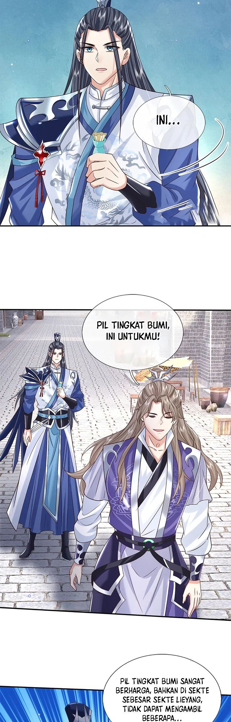 Sword Immortal Martial Emperor Chapter 24 - halaman 15