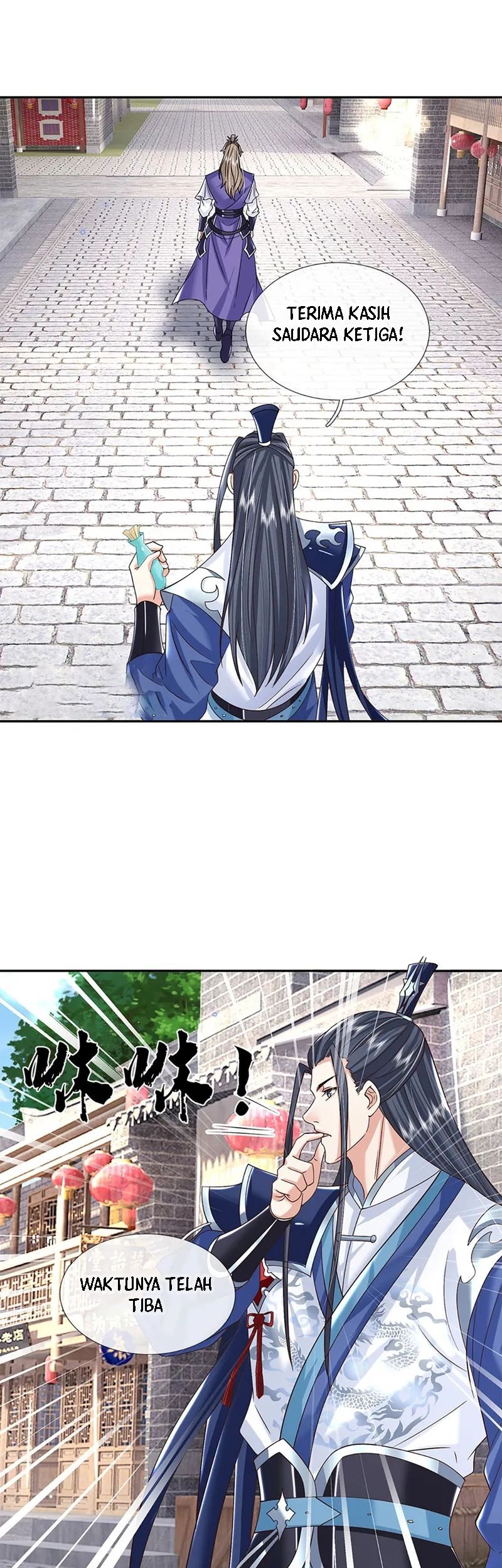 Sword Immortal Martial Emperor Chapter 24 - halaman 17