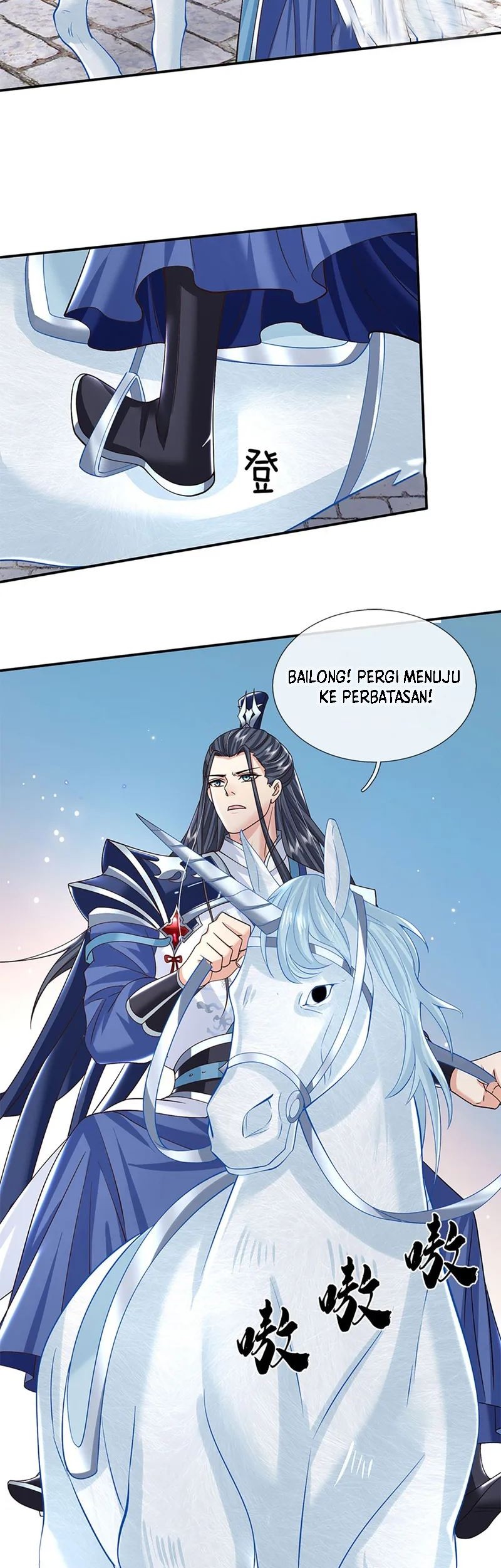 Sword Immortal Martial Emperor Chapter 24 - halaman 19