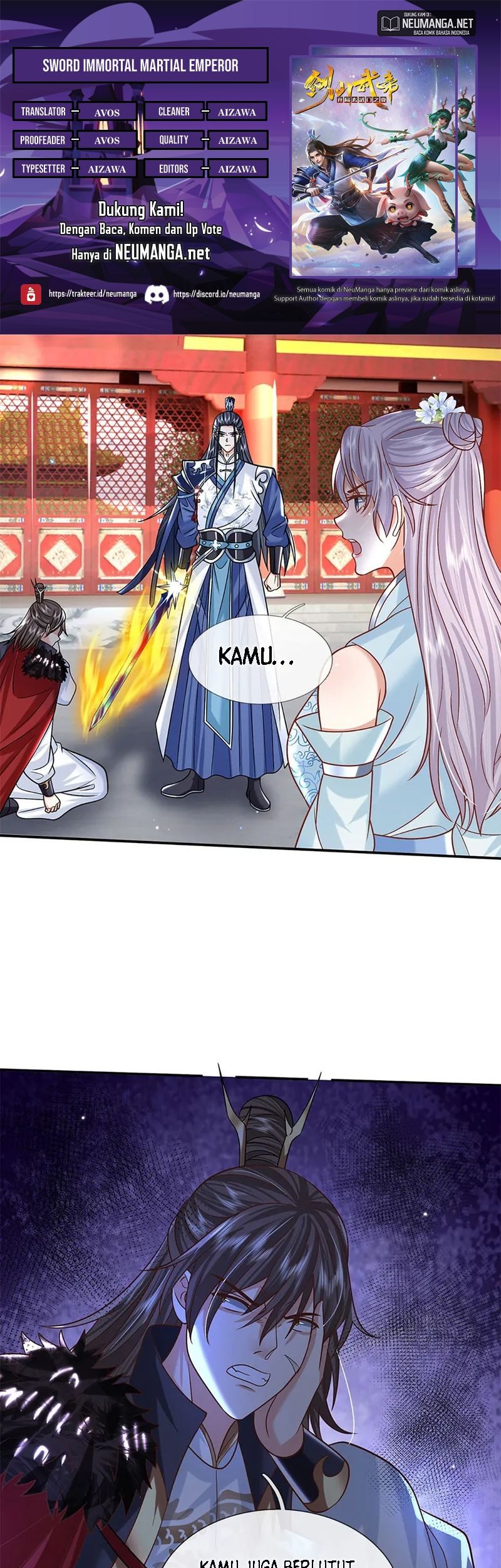 Sword Immortal Martial Emperor Chapter 24 - halaman 2