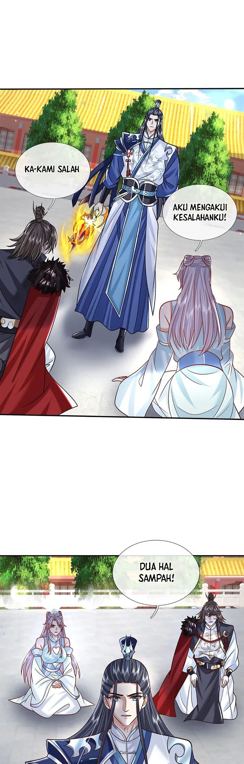 Sword Immortal Martial Emperor Chapter 24 - halaman 5