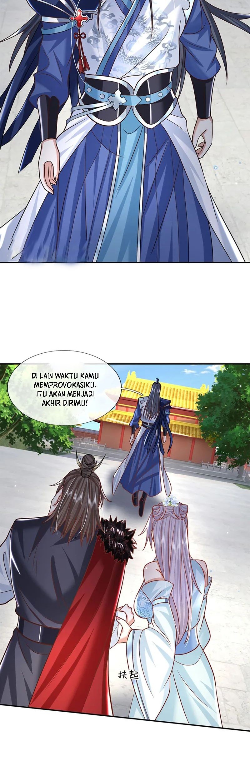 Sword Immortal Martial Emperor Chapter 24 - halaman 6