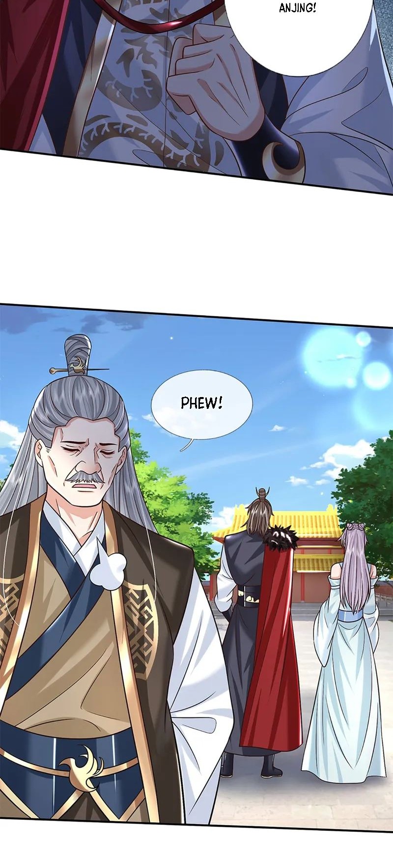 Sword Immortal Martial Emperor Chapter 24 - halaman 8