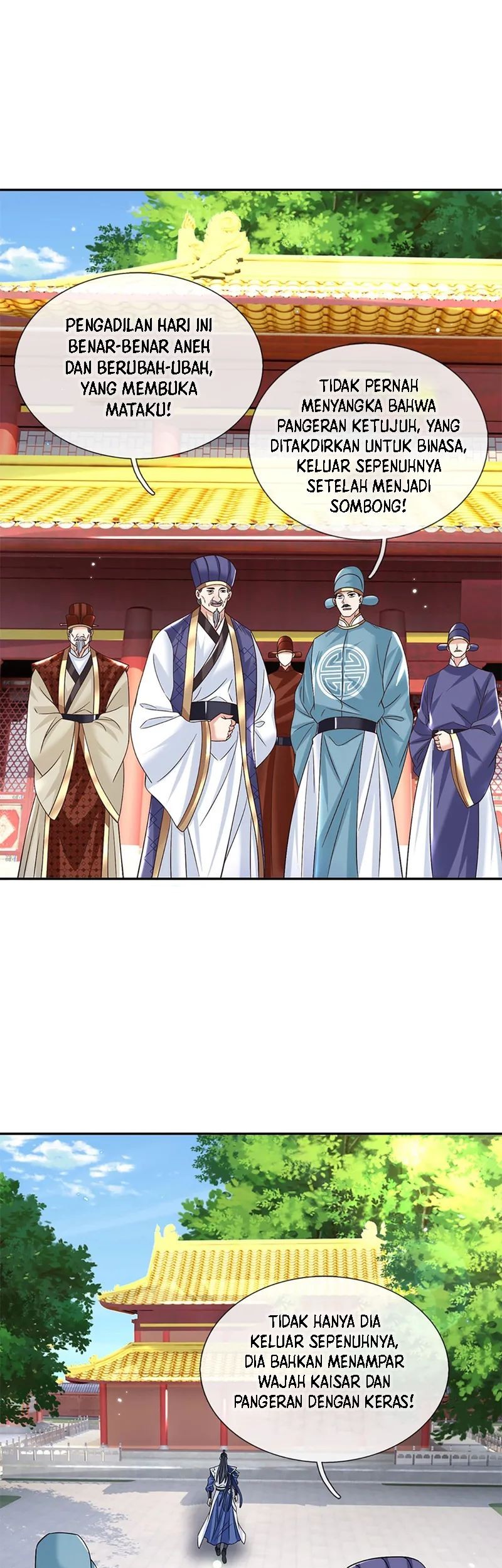 Sword Immortal Martial Emperor Chapter 24 - halaman 9