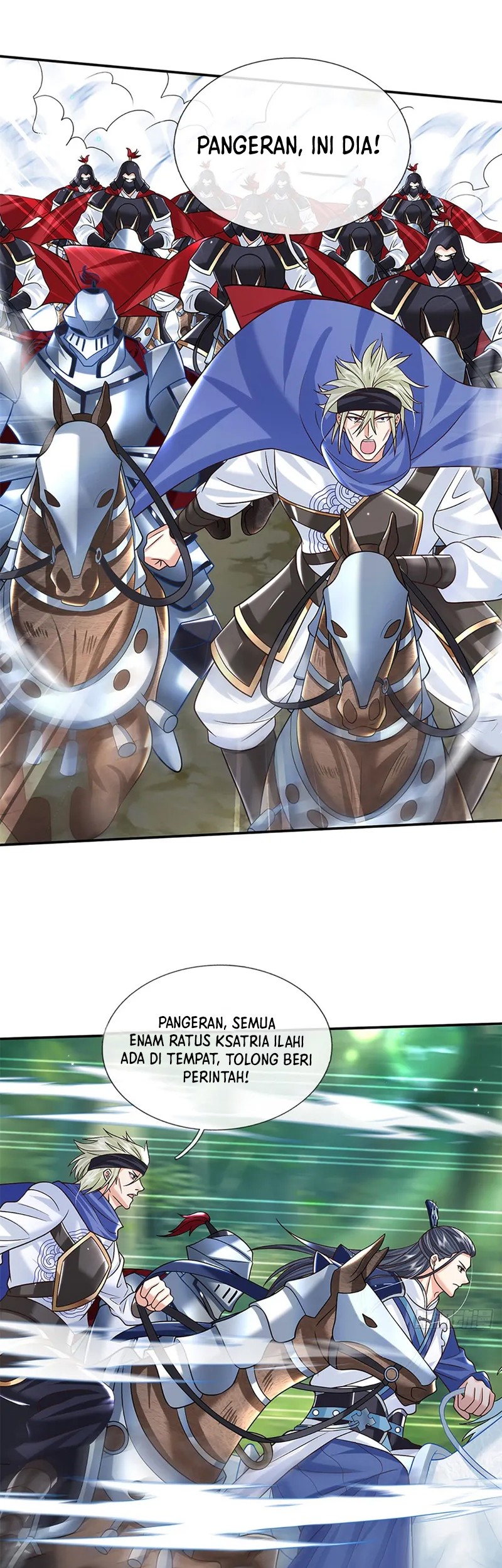Sword Immortal Martial Emperor Chapter 25 - halaman 10