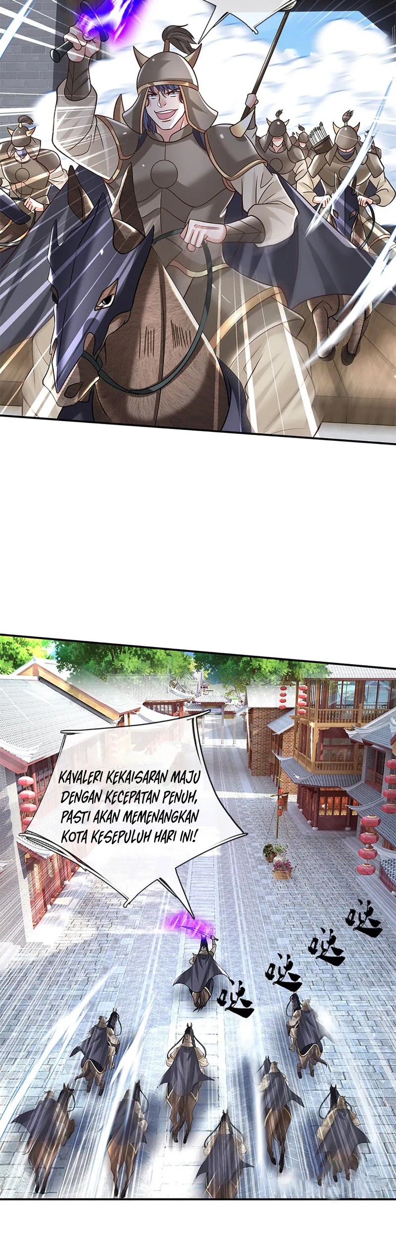 Sword Immortal Martial Emperor Chapter 25 - halaman 15
