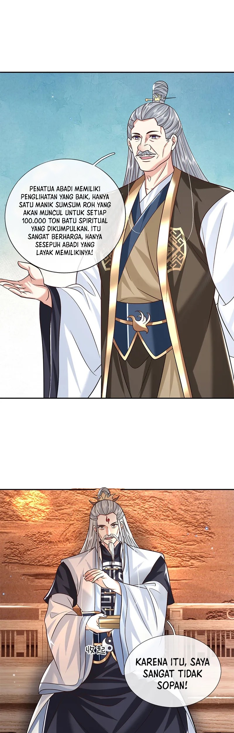 Sword Immortal Martial Emperor Chapter 25 - halaman 19