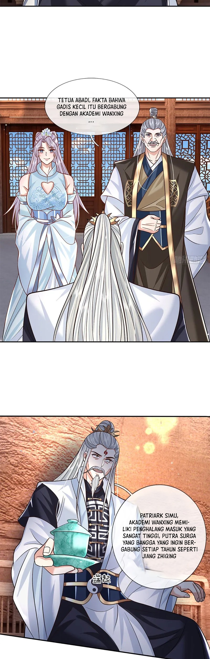 Sword Immortal Martial Emperor Chapter 25 - halaman 20