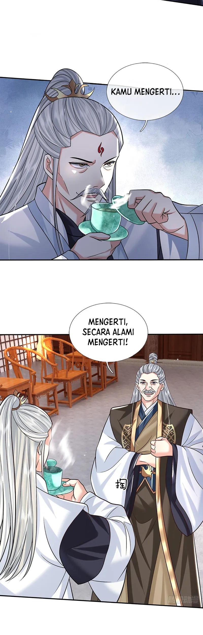Sword Immortal Martial Emperor Chapter 25 - halaman 21