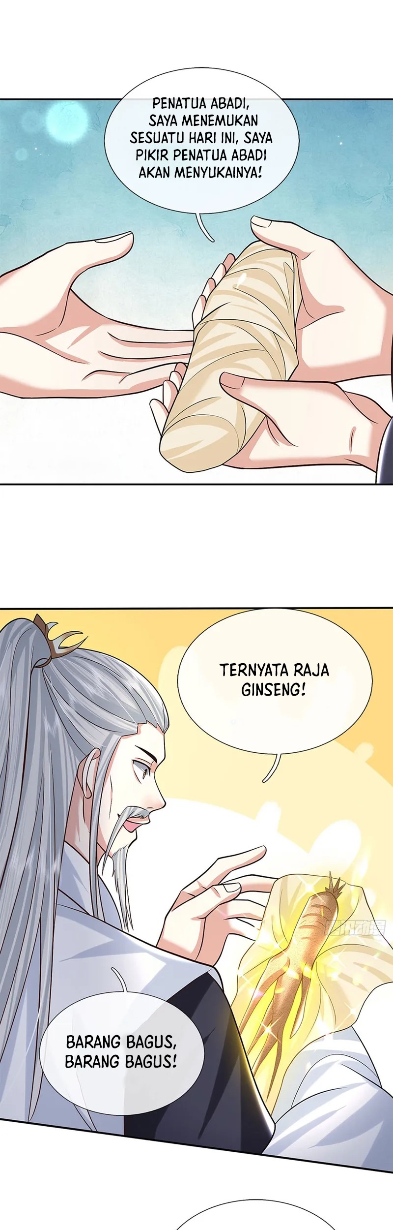 Sword Immortal Martial Emperor Chapter 25 - halaman 22