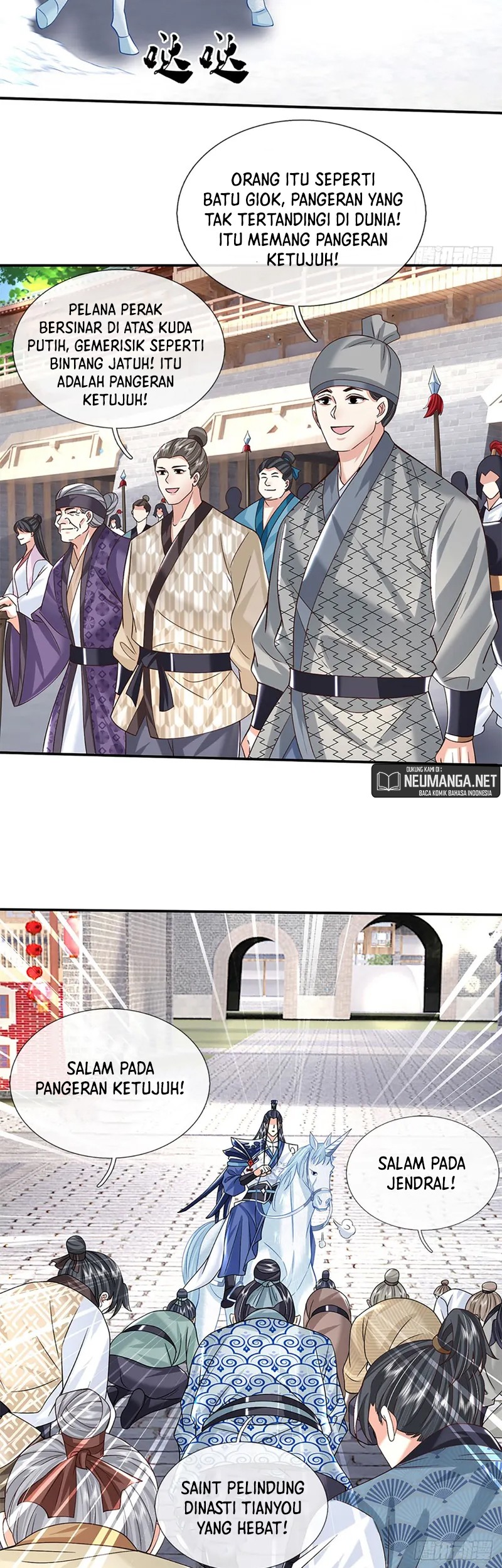 Sword Immortal Martial Emperor Chapter 25 - halaman 3
