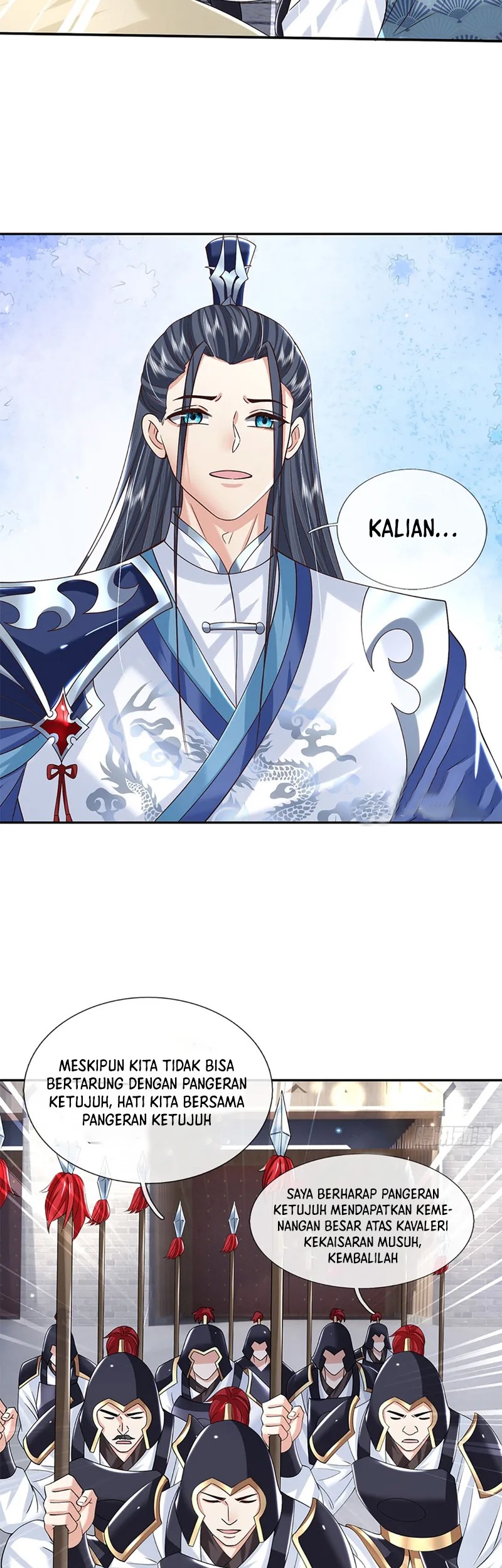 Sword Immortal Martial Emperor Chapter 25 - halaman 5