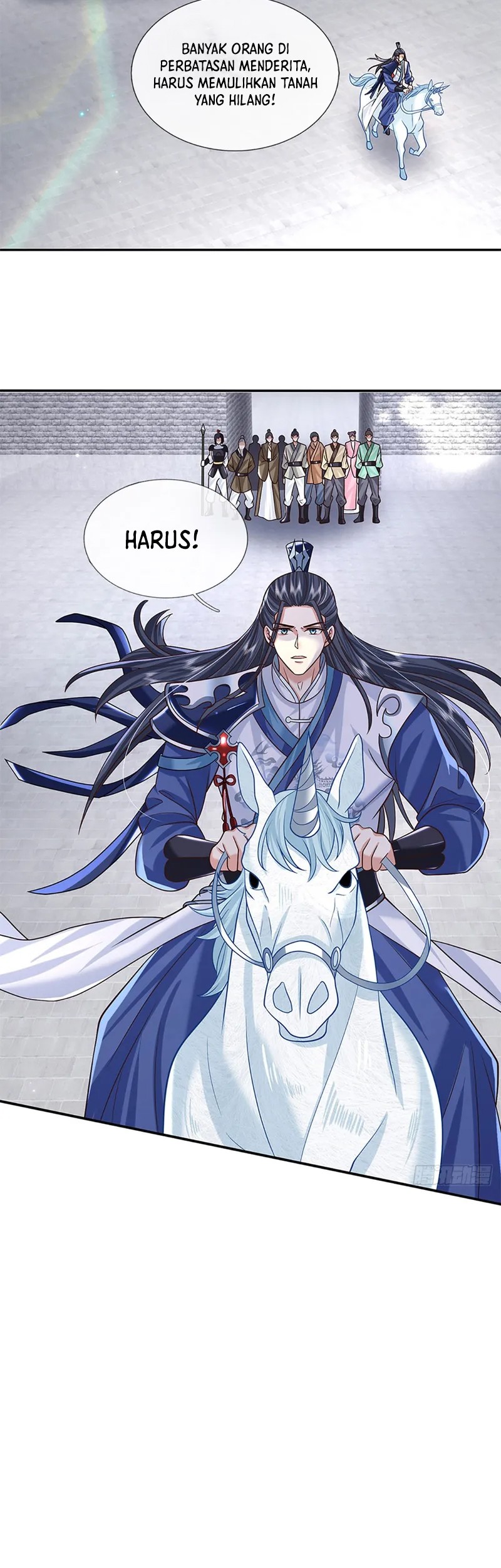 Sword Immortal Martial Emperor Chapter 25 - halaman 7