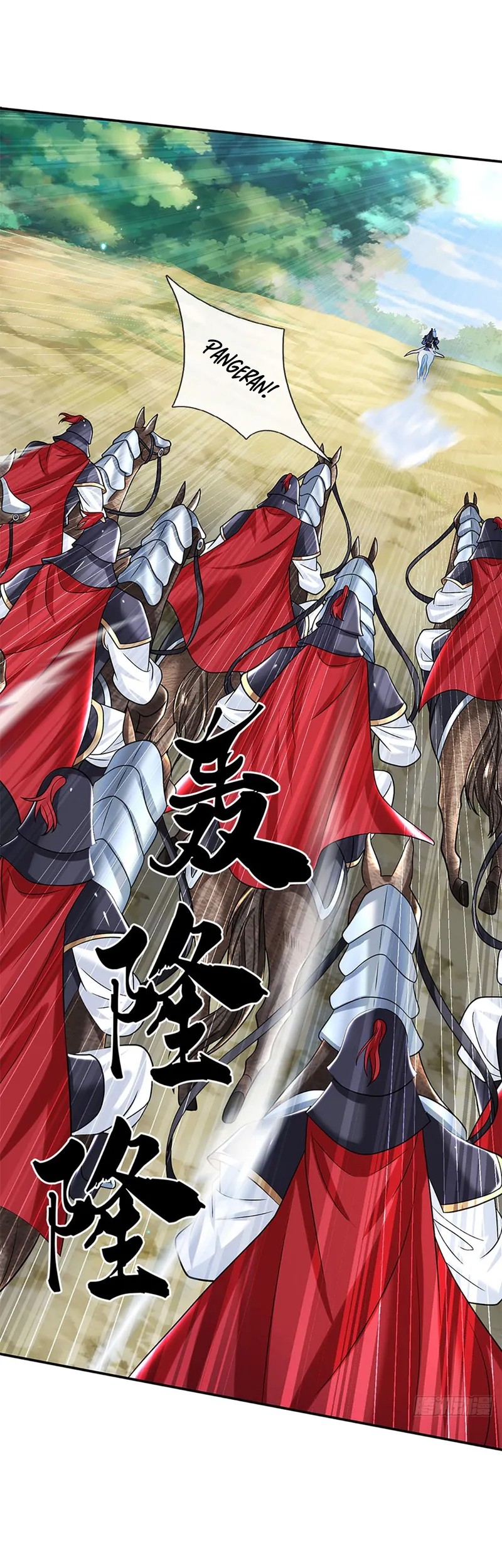 Sword Immortal Martial Emperor Chapter 25 - halaman 9