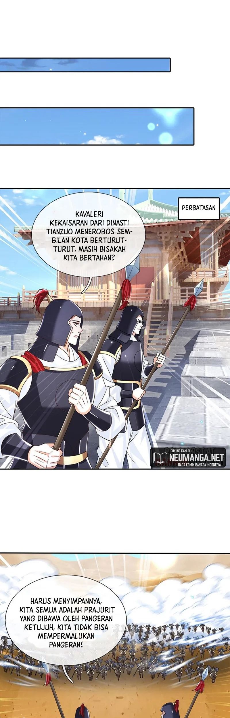 Sword Immortal Martial Emperor Chapter 26 - halaman 11