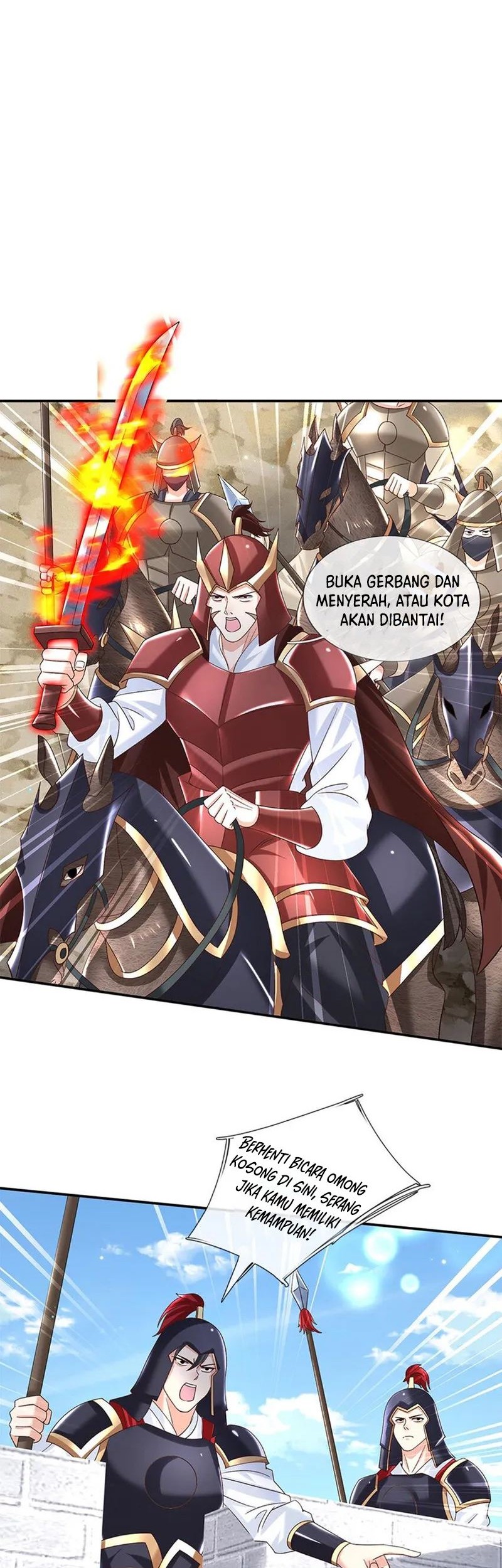 Sword Immortal Martial Emperor Chapter 26 - halaman 14