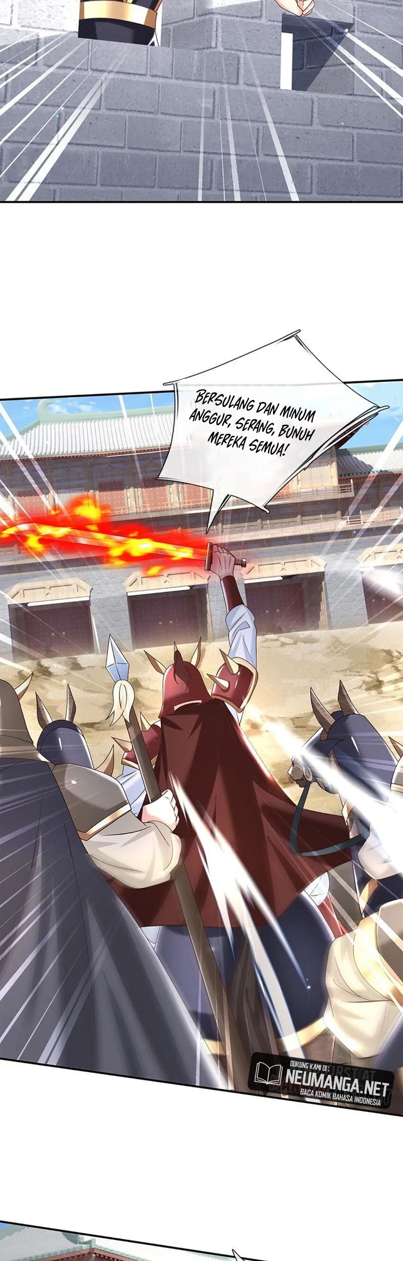 Sword Immortal Martial Emperor Chapter 26 - halaman 15
