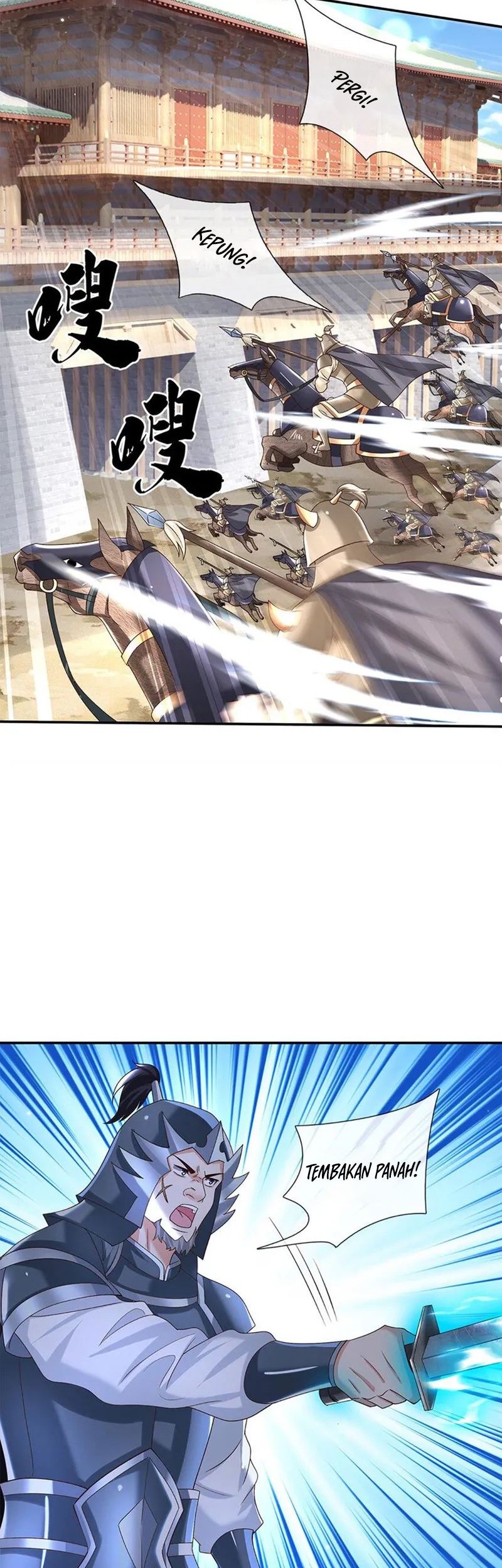 Sword Immortal Martial Emperor Chapter 26 - halaman 16