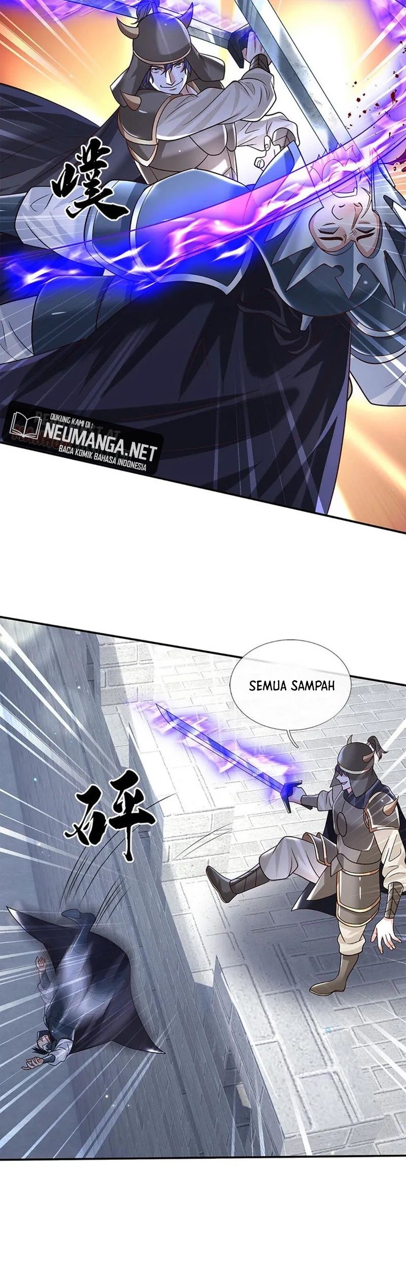 Sword Immortal Martial Emperor Chapter 26 - halaman 19