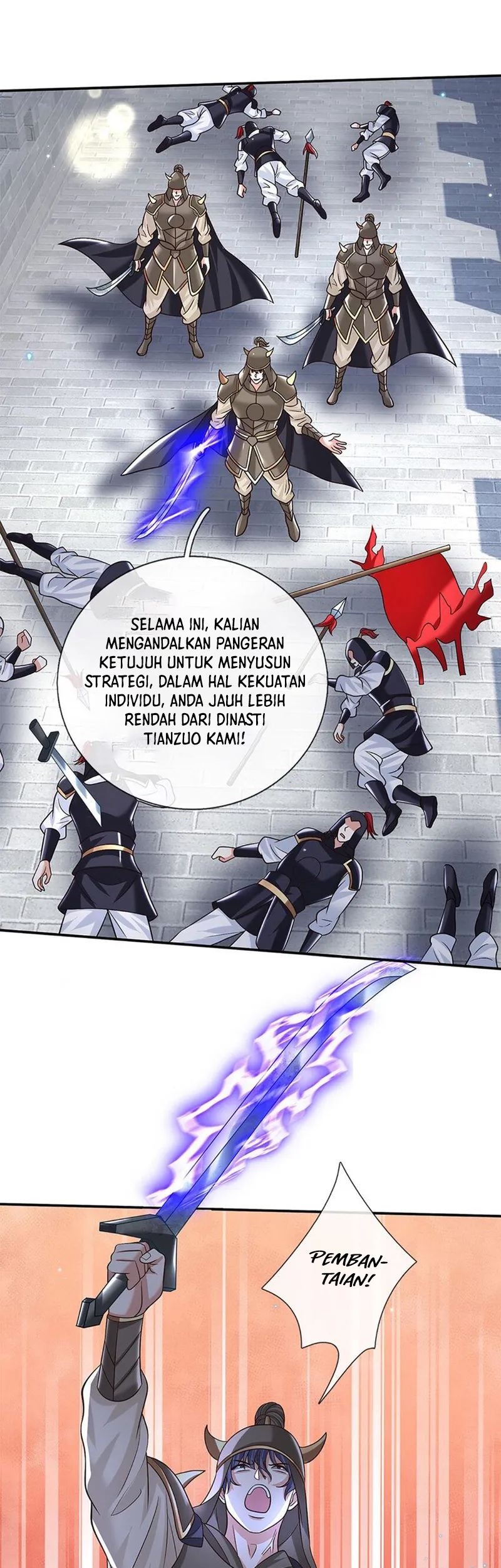Sword Immortal Martial Emperor Chapter 26 - halaman 20