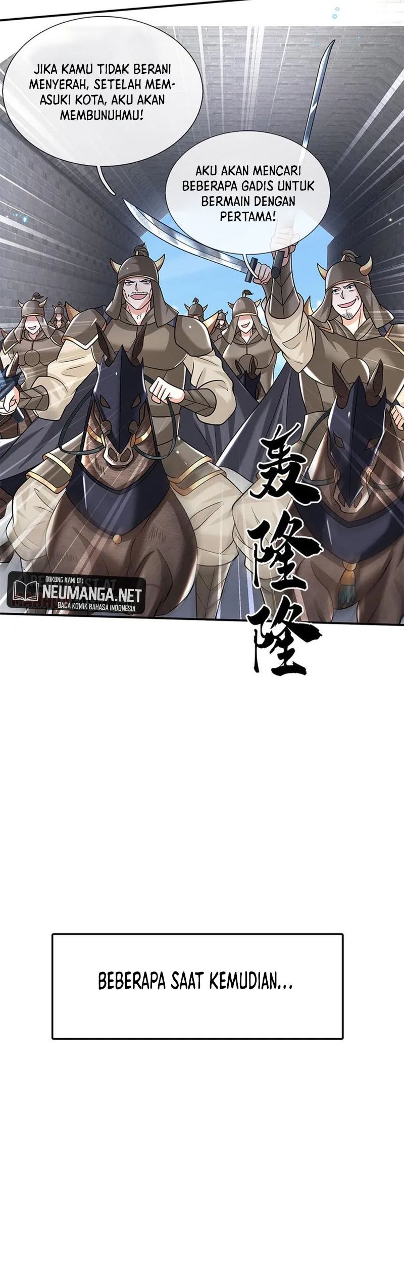 Sword Immortal Martial Emperor Chapter 26 - halaman 22