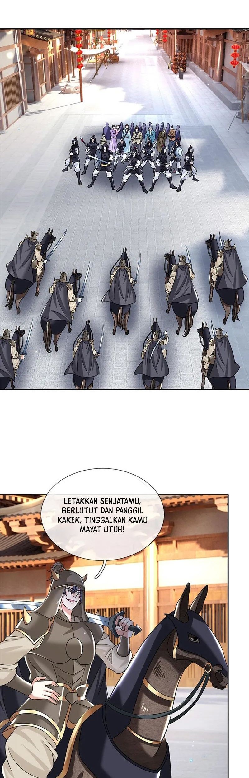 Sword Immortal Martial Emperor Chapter 26 - halaman 23