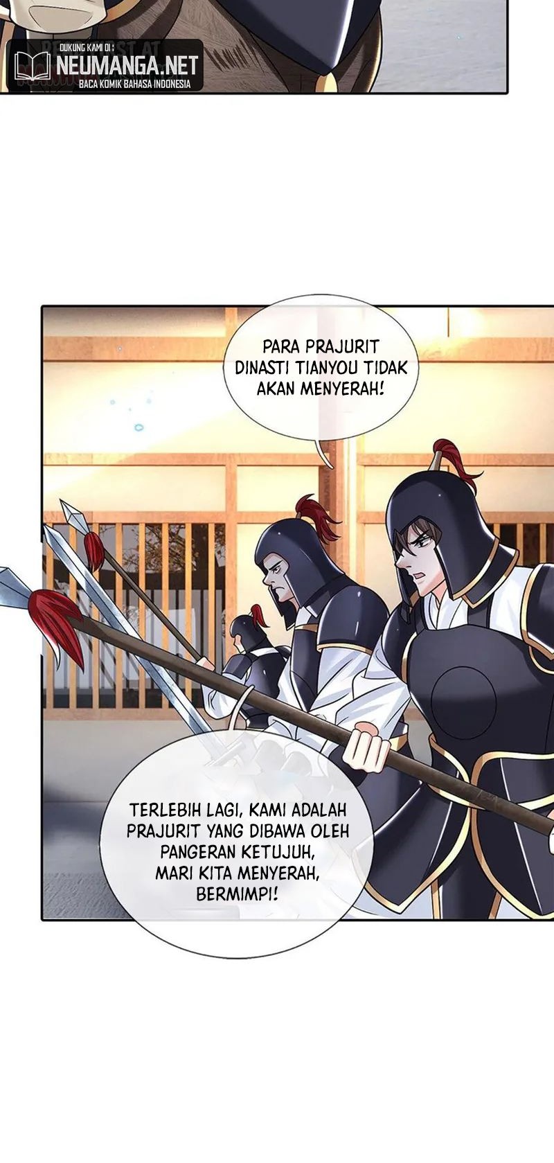 Sword Immortal Martial Emperor Chapter 26 - halaman 24
