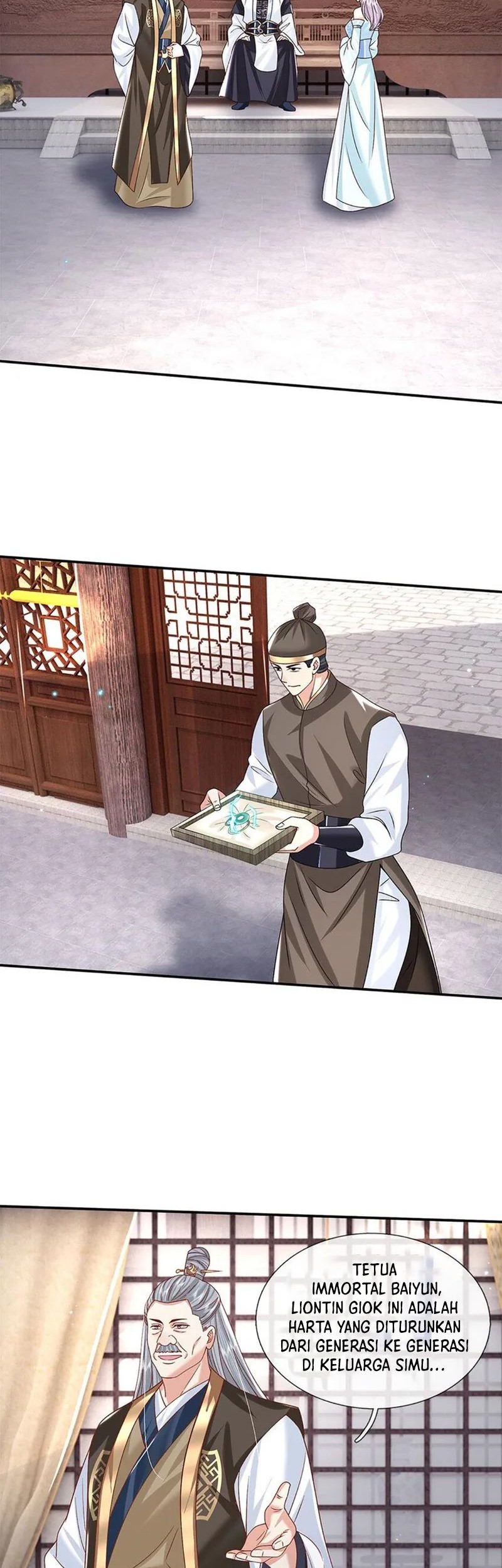 Sword Immortal Martial Emperor Chapter 26 - halaman 3