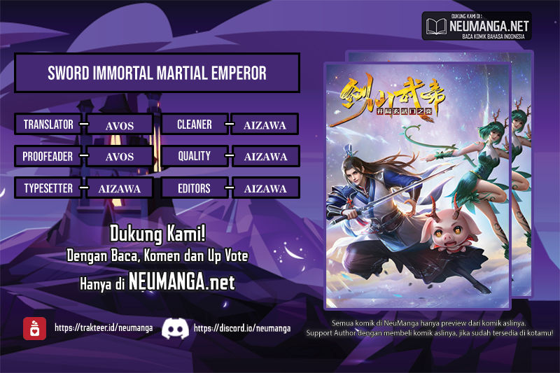 Sword Immortal Martial Emperor Chapter 27 - halaman 1