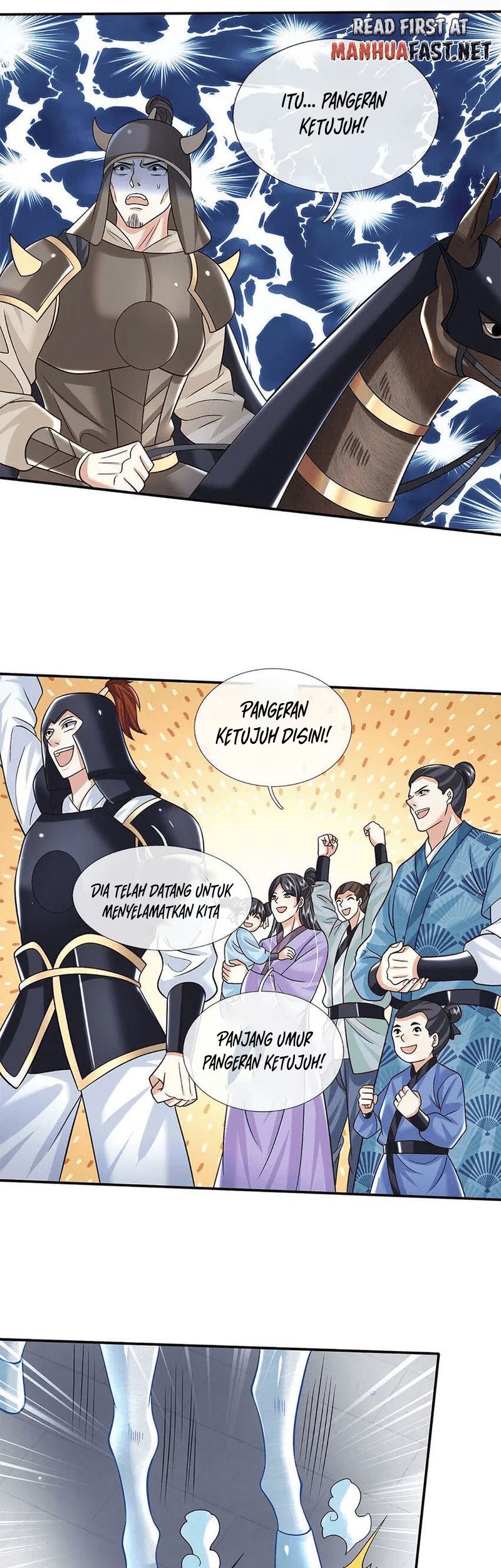 Sword Immortal Martial Emperor Chapter 27 - halaman 11