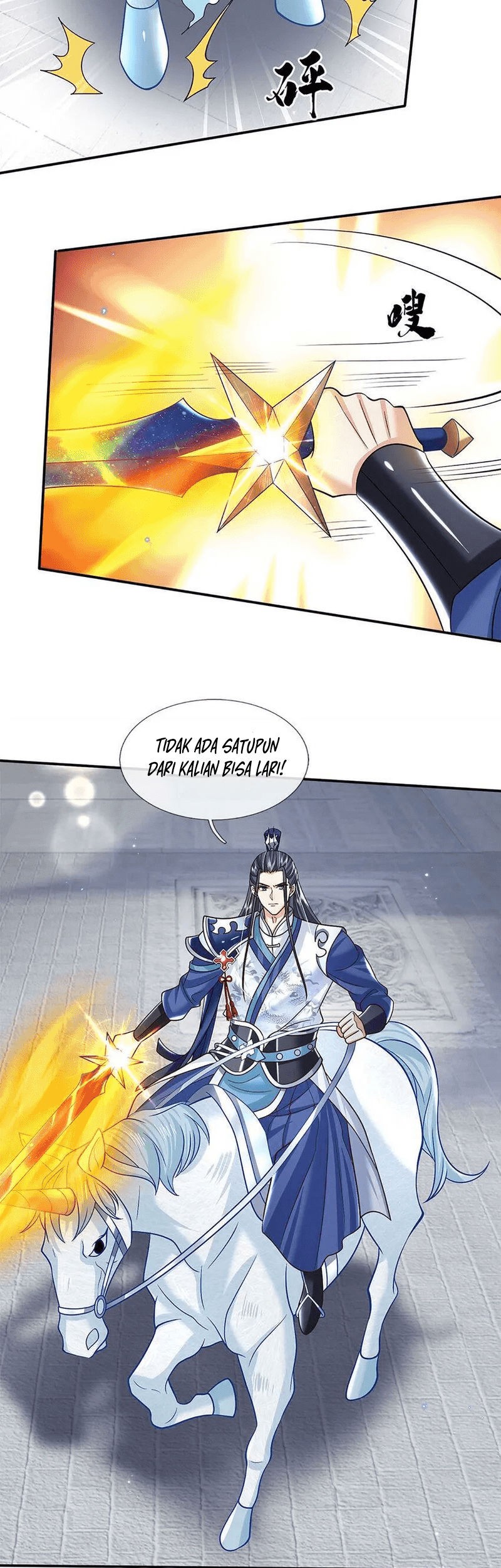 Sword Immortal Martial Emperor Chapter 27 - halaman 12