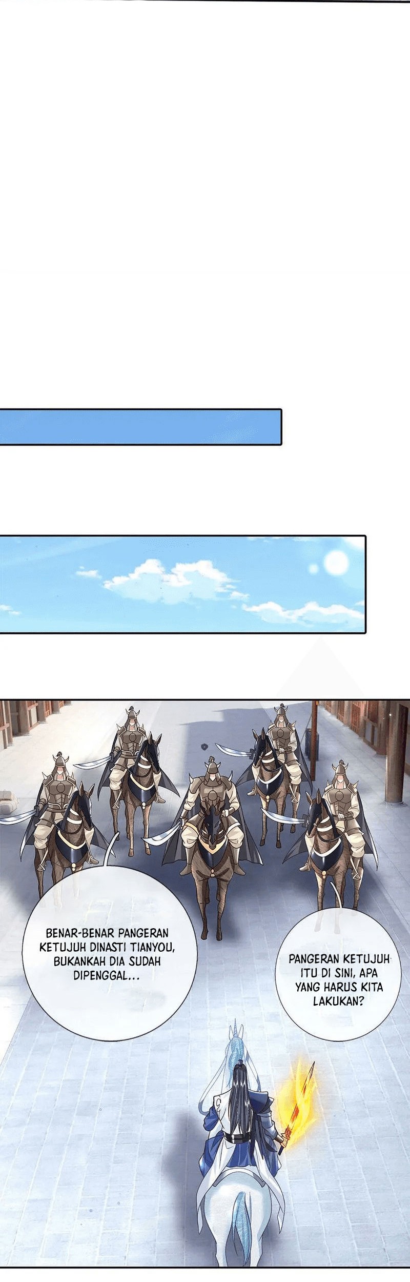 Sword Immortal Martial Emperor Chapter 27 - halaman 13