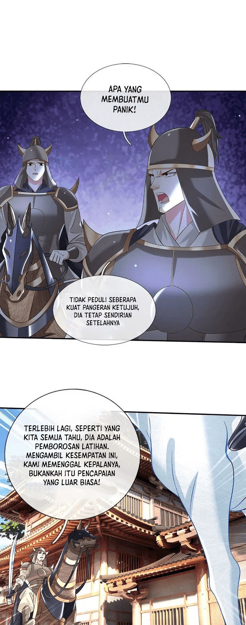 Sword Immortal Martial Emperor Chapter 27 - halaman 14