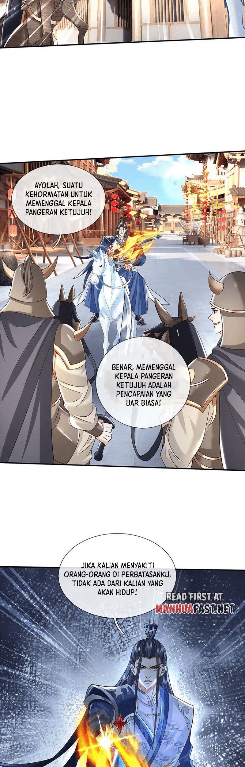 Sword Immortal Martial Emperor Chapter 27 - halaman 15
