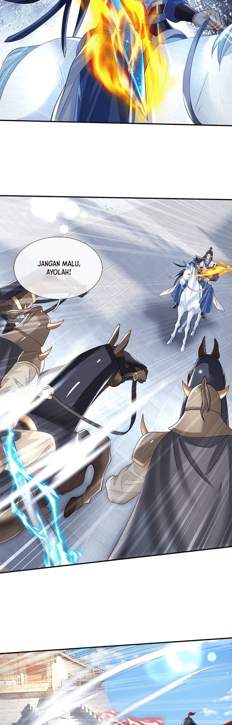 Sword Immortal Martial Emperor Chapter 27 - halaman 16