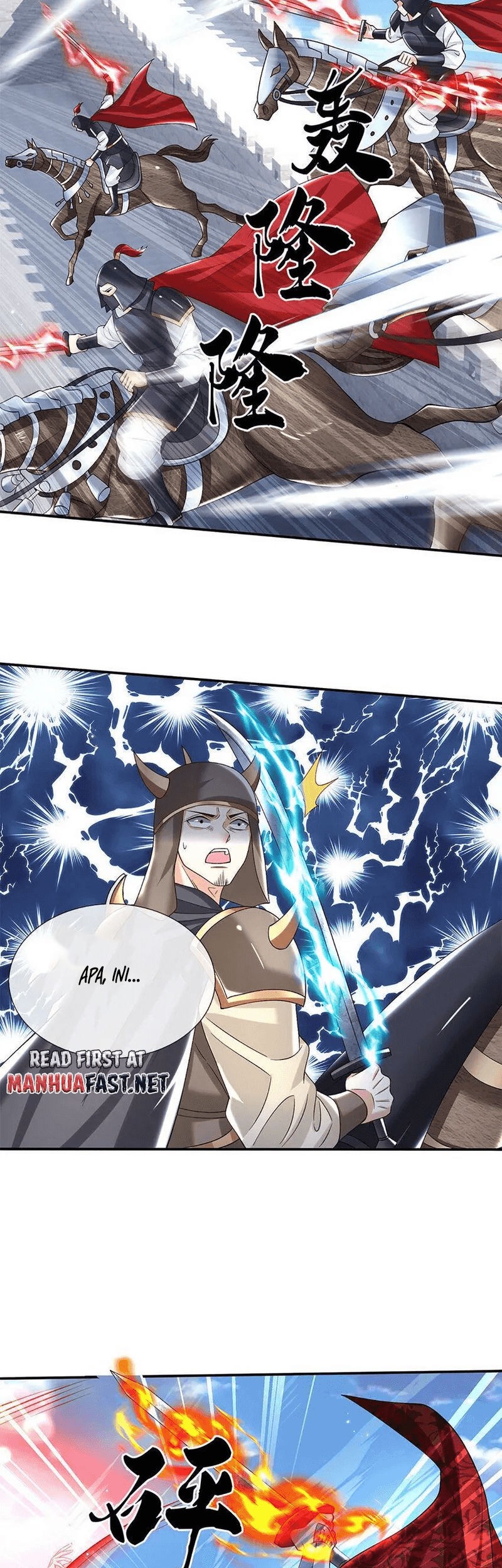 Sword Immortal Martial Emperor Chapter 27 - halaman 17