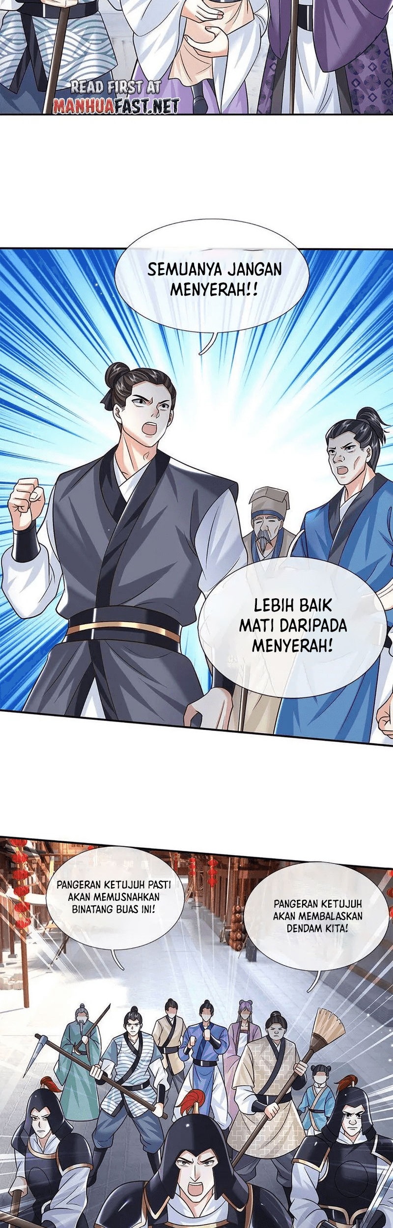 Sword Immortal Martial Emperor Chapter 27 - halaman 3
