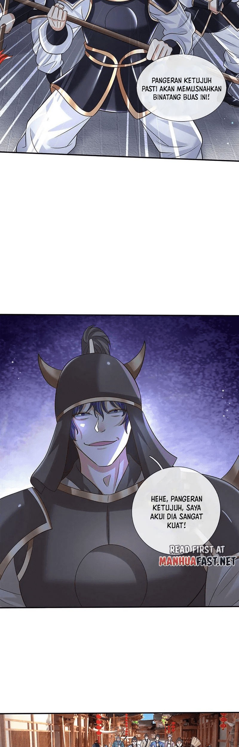 Sword Immortal Martial Emperor Chapter 27 - halaman 4